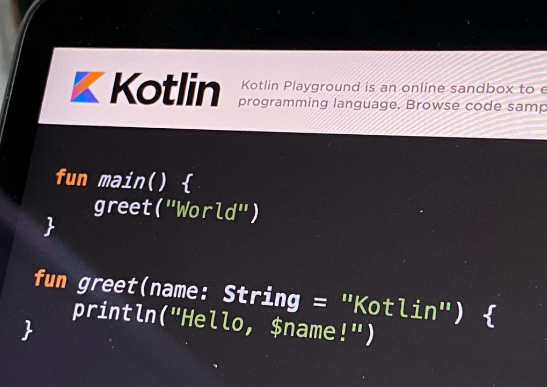 Kotlin